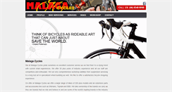 Desktop Screenshot of malagacycles.com.au